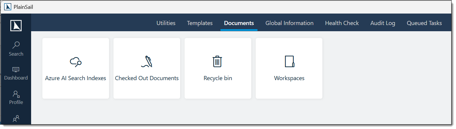 Document administration