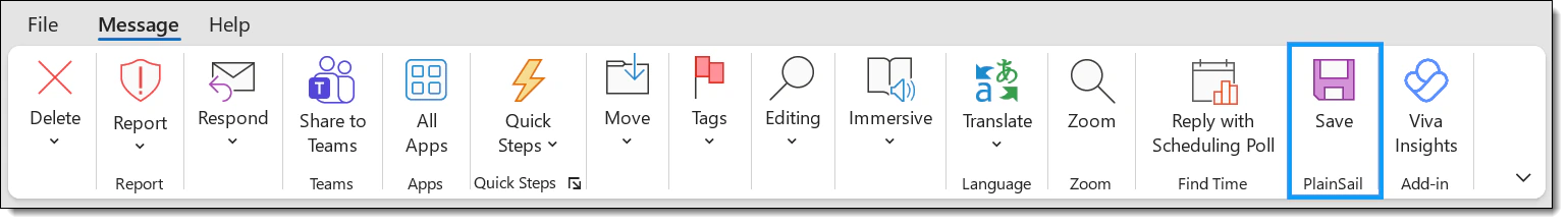 Outlook integration