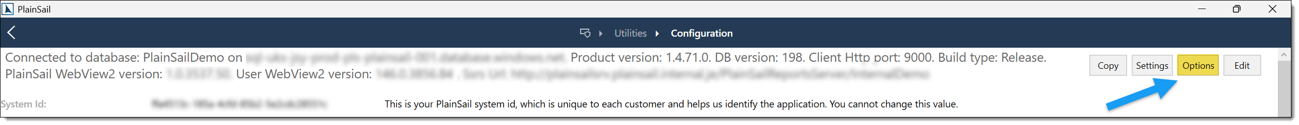 Screening provider configuration