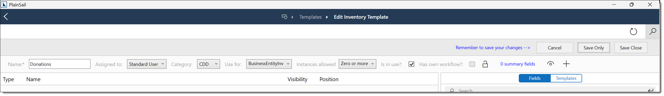 Worked example step 2