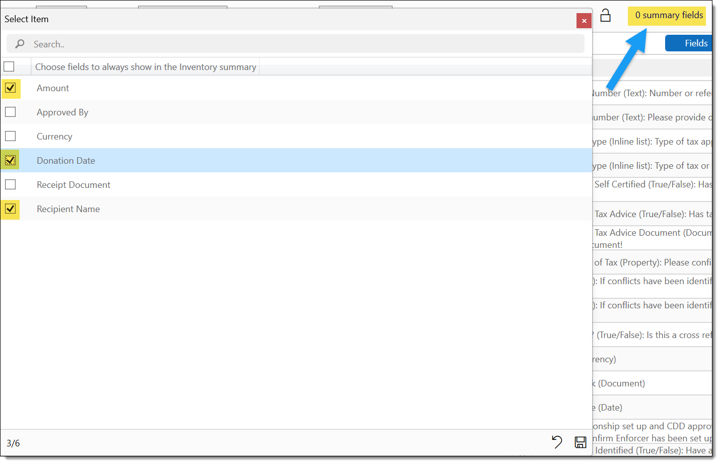 Worked example step 4