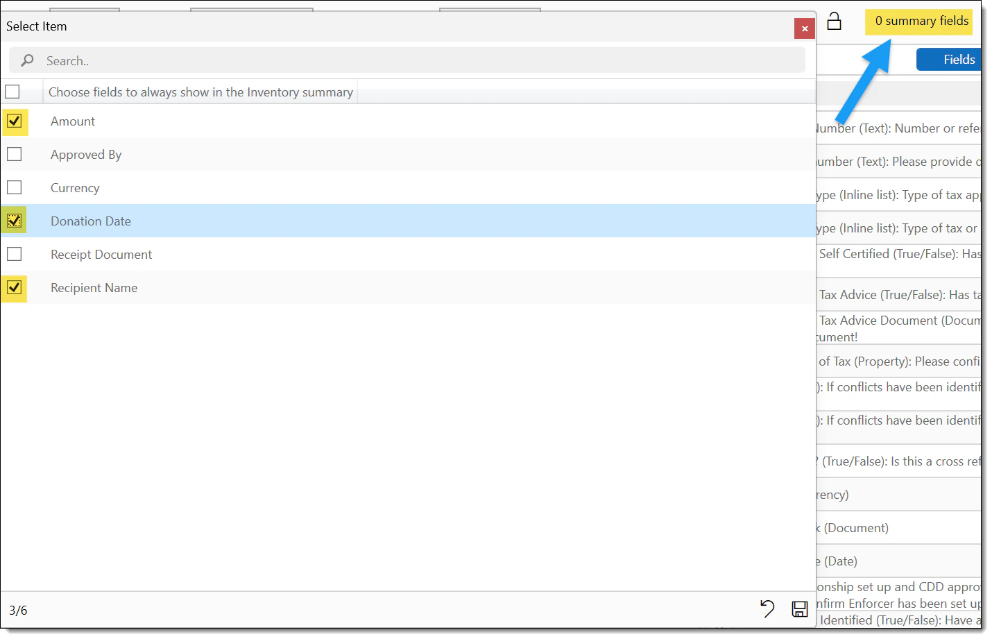 Worked example step 4