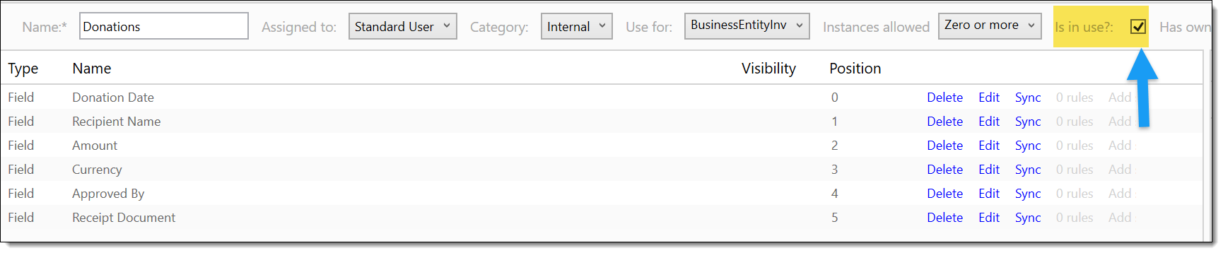 Worked example step 5
