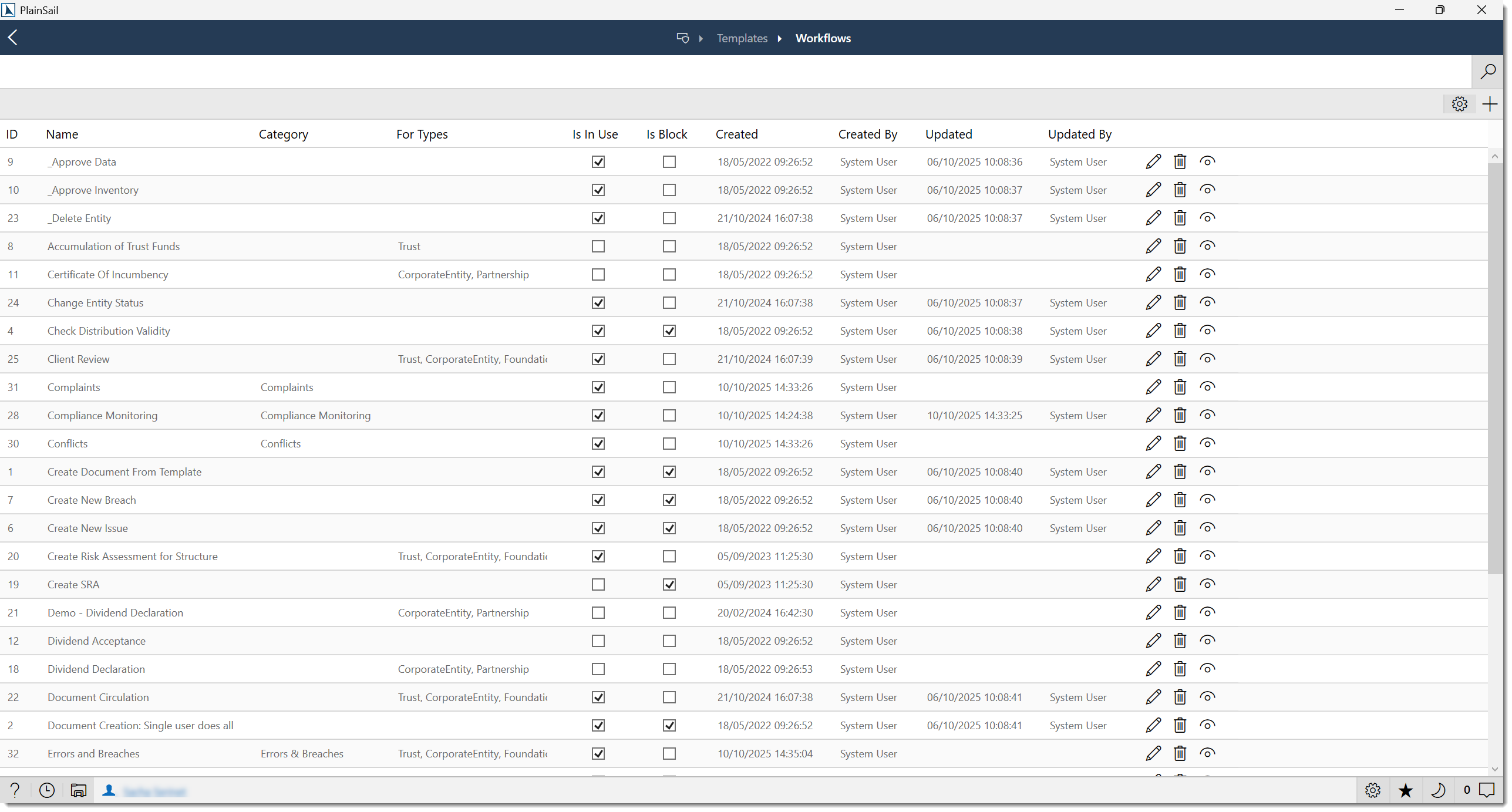 Approver pool configuration