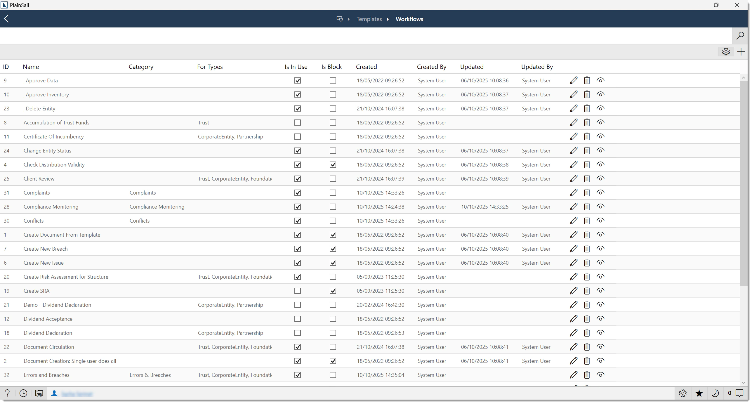 Approver pool configuration